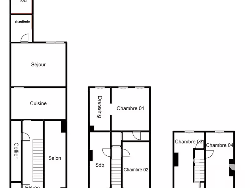 Maison, 161 m²