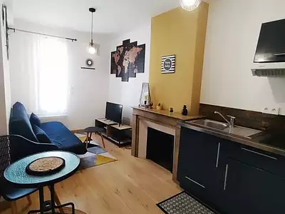 Appartement, 19 m²