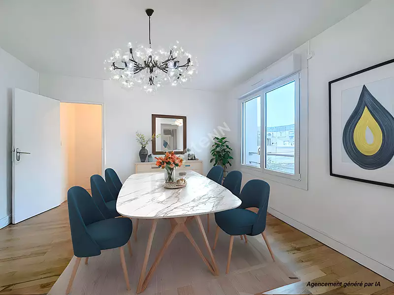 Appartement, 60,85 m²