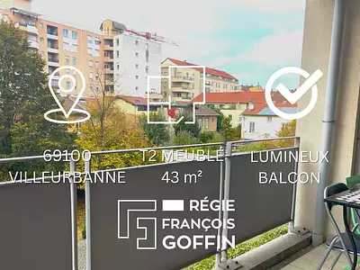 Appartement, 43 m²