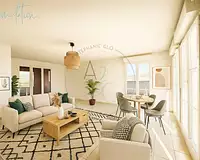 Appartement, 92,25 m²