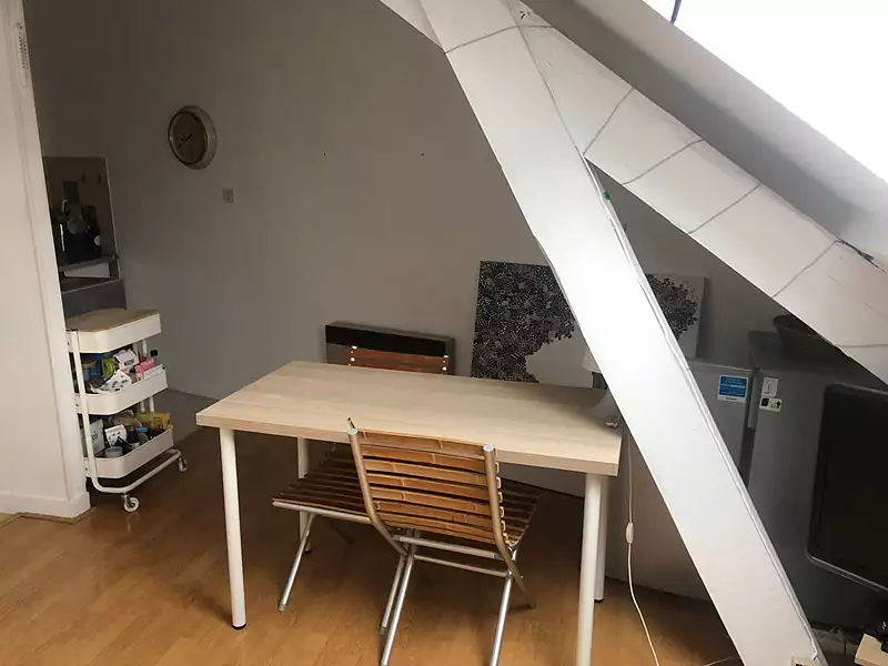 Appartement, 25,5 m²