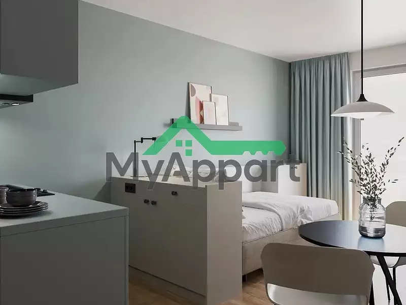 Appartement, 21 m²