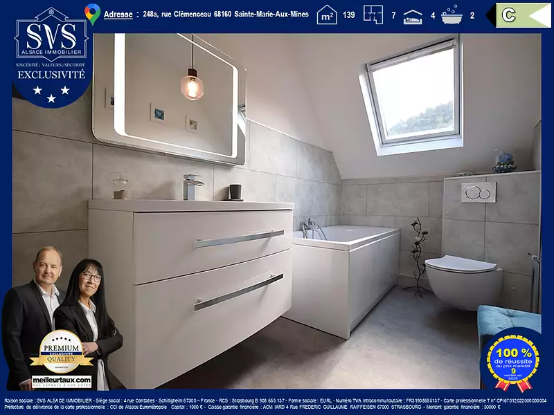 Maison, 139 m²
