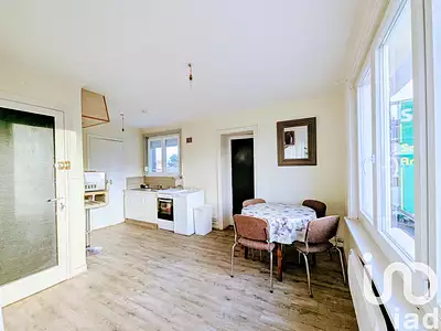 Immeuble, 125 m²