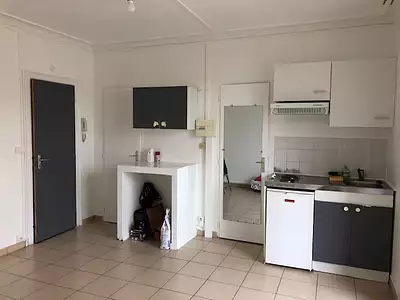 Appartement, 26 m²