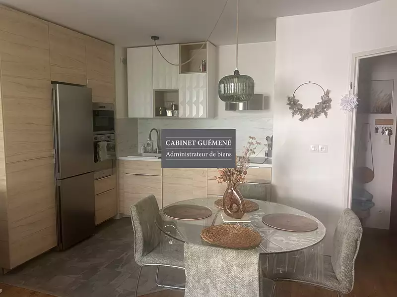 Appartement, 51,77 m²