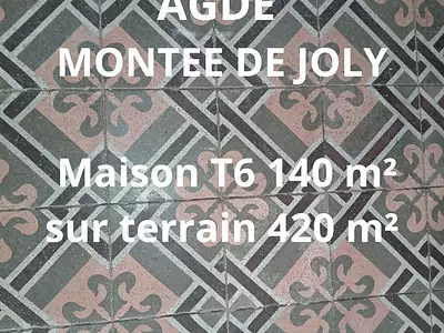 Maison, 140 m²