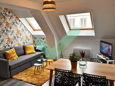 Appartement, 56,59 m²