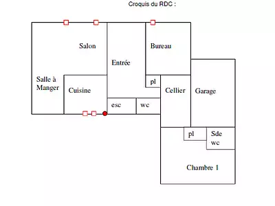 Maison, 176 m²