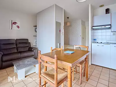 Appartement, 24 m²