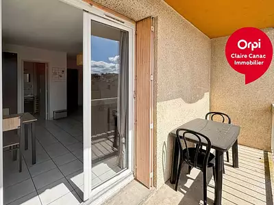 Appartement, 19 m²