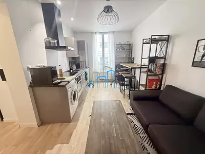 Appartement, 27 m²