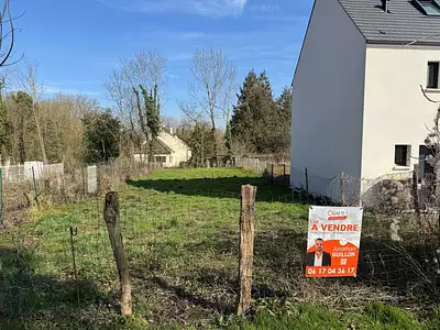 Terrain, 409 m²