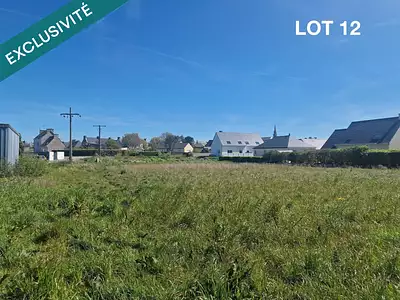Terrain, 433 m²