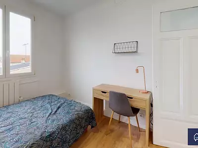 Appartement, 57,53 m²