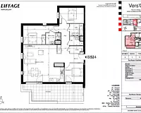 Appartement, 89,86 m²