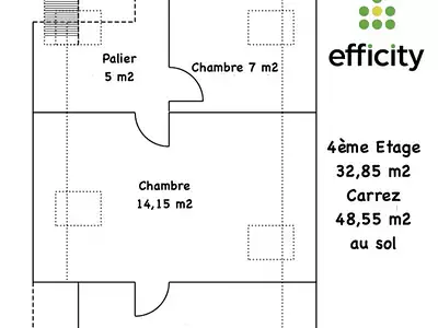 Appartement, 130 m²