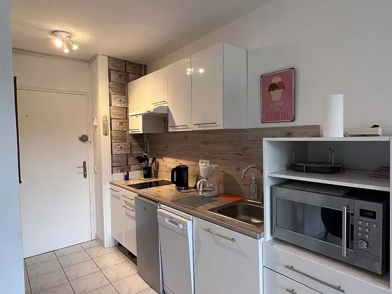 Appartement, 21,46 m²