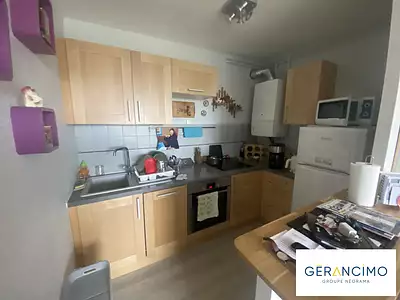 Appartement, 54,59 m²