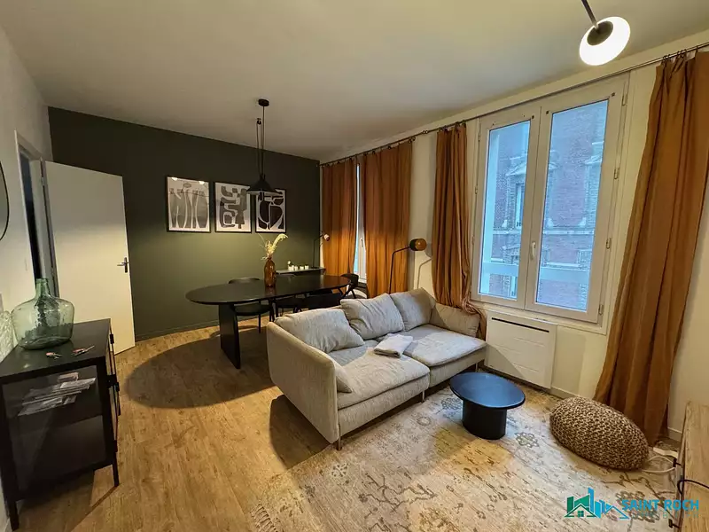 Appartement, 50,7 m²