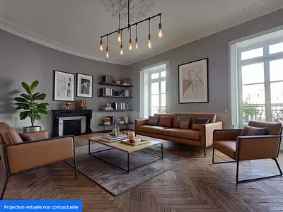 Appartement, 261,35 m²