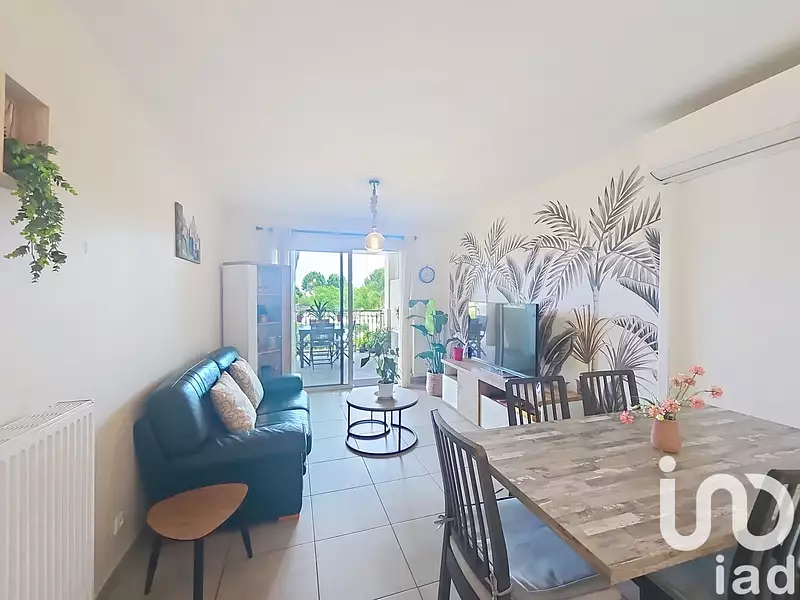 Appartement, 55 m²