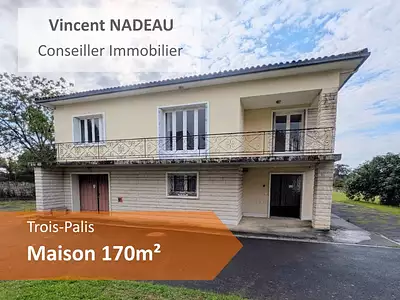 Maison, 170 m²