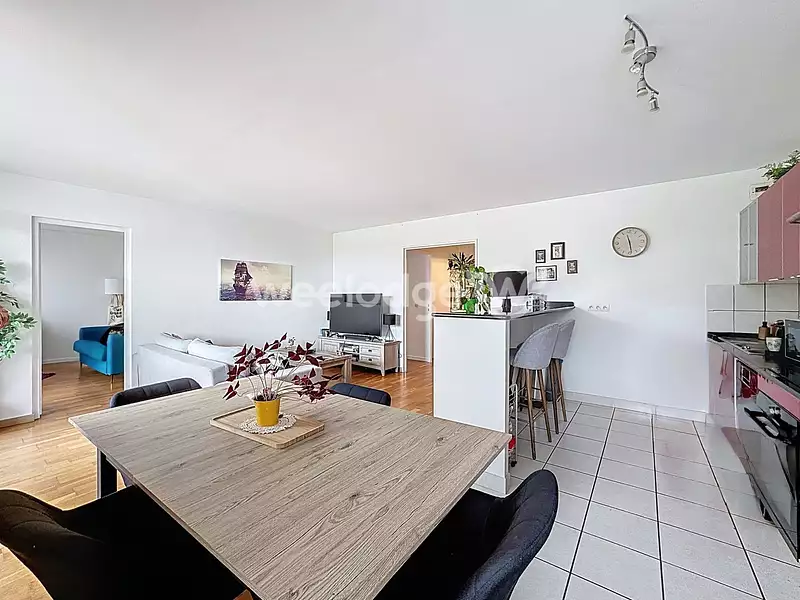 Appartement, 70,61 m²