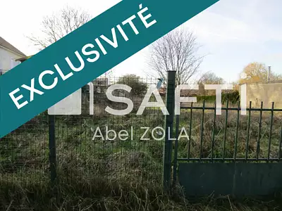 Terrain, 725 m²