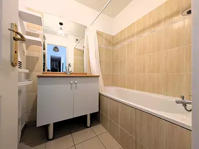 Appartement, 33 m²