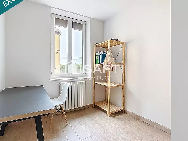 Appartement, 56 m²