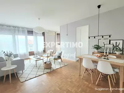 Appartement, 73,58 m²