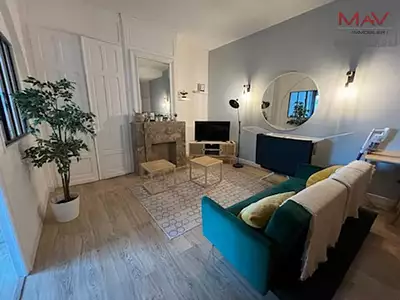 Appartement, 50 m²