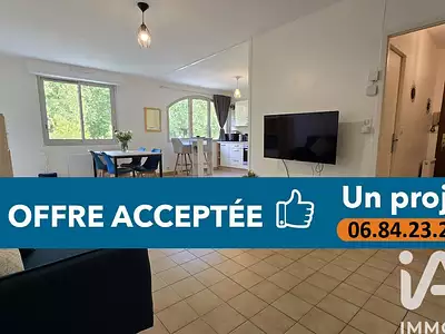 Appartement, 56 m²