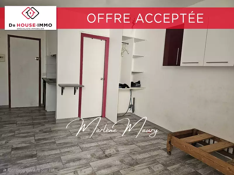 Appartement, 18 m²