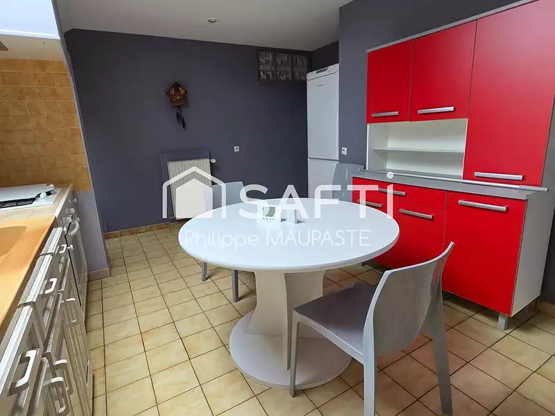 Maison, 115 m²