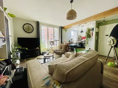 Appartement, 45 m²