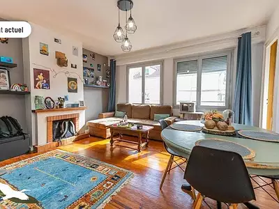 Appartement, 55,43 m²