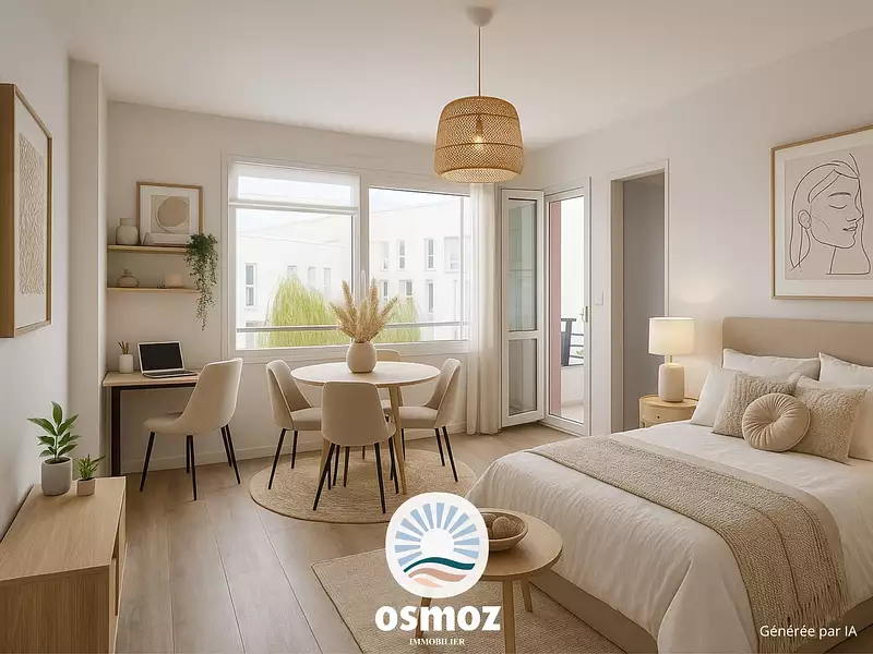 Appartement, 24,27 m²