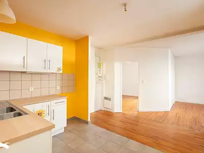 Appartement, 61 m²