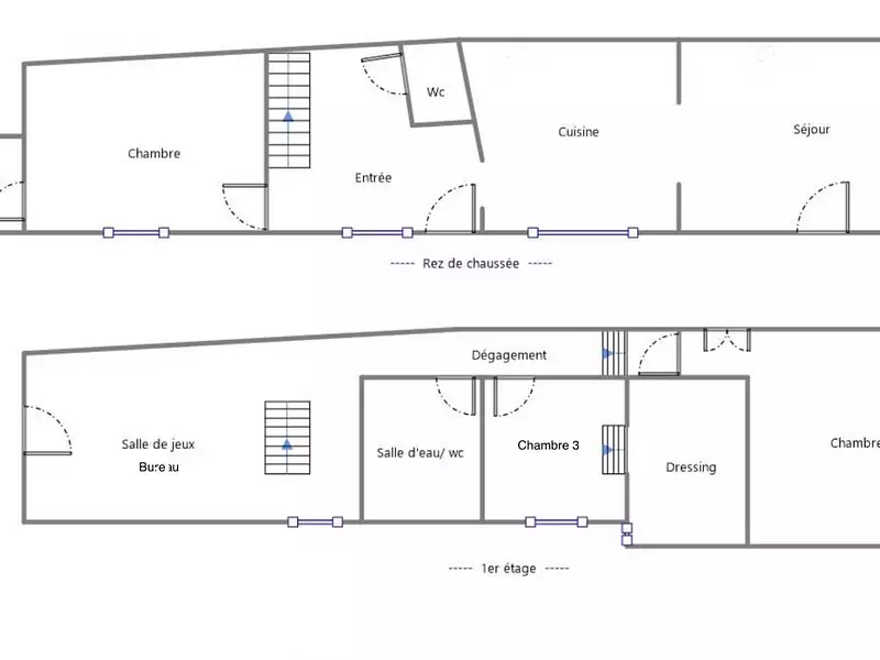 Maison, 105 m²