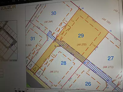Terrain, 539 m²