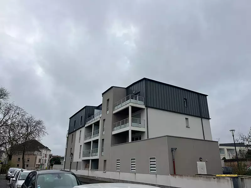 Appartement, 57,84 m²