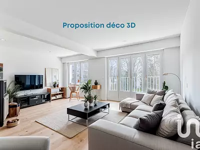 Appartement, 74 m²