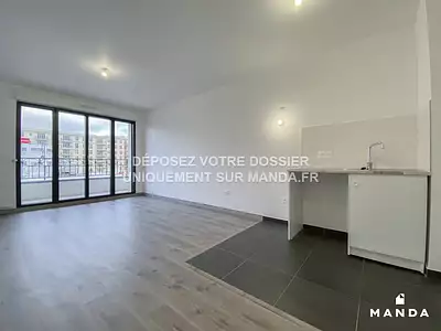 Appartement, 44 m²