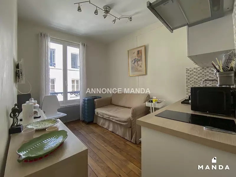 Appartement, 21 m²