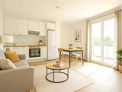 Appartement, 64,89 m²