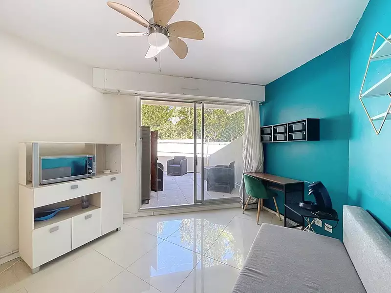 Appartement, 19 m²