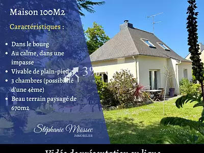 Maison, 100 m²